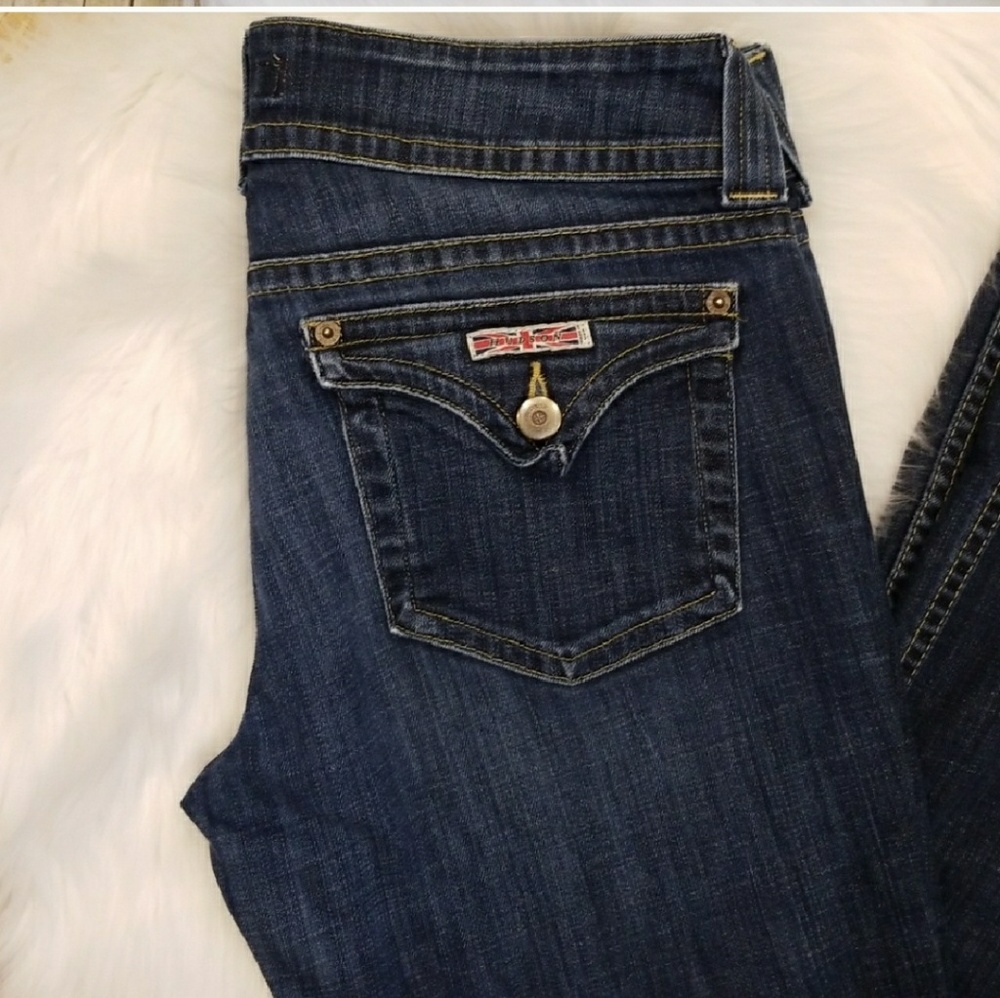 Hudson Boot Cut Jeans 31